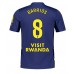 Atletico Madrid Pablo Barrios #8 Bortedrakt 2025-26 Korte ermer